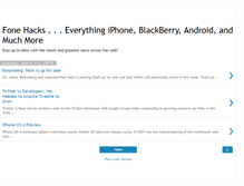 Tablet Screenshot of fonehacks.blogspot.com