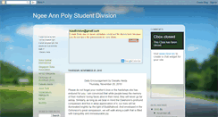 Desktop Screenshot of npsd-web.blogspot.com