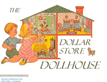 Tablet Screenshot of dollarstoredollhouse.blogspot.com