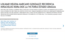 Tablet Screenshot of lolimarmarcano.blogspot.com