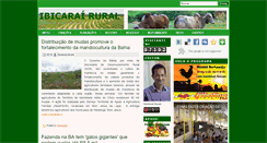 Desktop Screenshot of ibicarairural.blogspot.com