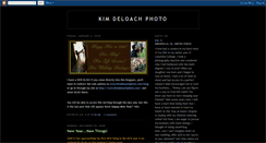 Desktop Screenshot of kimdeloachphoto.blogspot.com