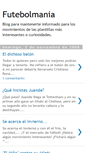 Mobile Screenshot of futebolmania-spain.blogspot.com