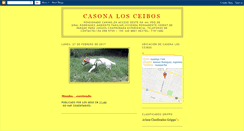 Desktop Screenshot of casonalosceibos.blogspot.com