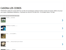 Tablet Screenshot of casonalosceibos.blogspot.com