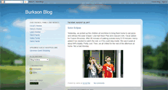Desktop Screenshot of burkson.blogspot.com