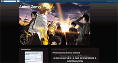 Desktop Screenshot of animezenvy.blogspot.com