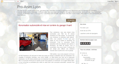 Desktop Screenshot of pro-anim.blogspot.com