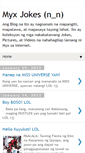Mobile Screenshot of myxjokes.blogspot.com