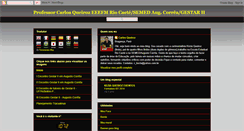 Desktop Screenshot of carlosaqueiroz.blogspot.com