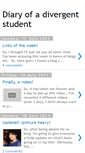 Mobile Screenshot of divergentstudies.blogspot.com