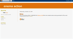 Desktop Screenshot of enema-action712.blogspot.com