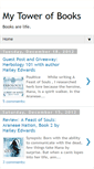 Mobile Screenshot of mytowerofbooks.blogspot.com