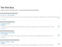 Tablet Screenshot of filmdiva.blogspot.com