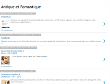 Tablet Screenshot of antiqueetromantique.blogspot.com