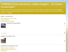 Tablet Screenshot of portoalexandre-tombwacidadecoragem.blogspot.com