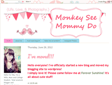 Tablet Screenshot of monkeyseemommydo.blogspot.com