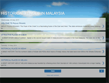 Tablet Screenshot of malaysiakini2011.blogspot.com