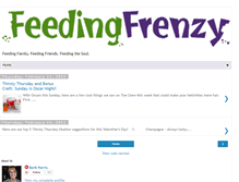 Tablet Screenshot of itsafeedingfrenzy.blogspot.com