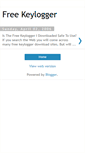 Mobile Screenshot of free-keylogger.blogspot.com
