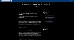 Desktop Screenshot of mangasjbc.blogspot.com