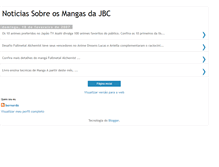 Tablet Screenshot of mangasjbc.blogspot.com