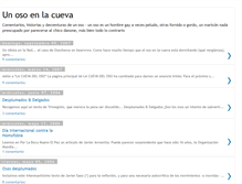 Tablet Screenshot of lacueva.blogspot.com