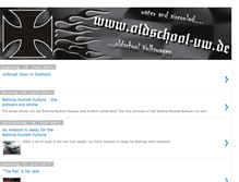 Tablet Screenshot of oldschool-vw.blogspot.com