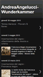 Mobile Screenshot of andreaangelucciwunderkammer.blogspot.com