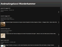 Tablet Screenshot of andreaangelucciwunderkammer.blogspot.com