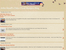 Tablet Screenshot of paleofoodrecipes.blogspot.com