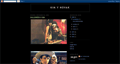 Desktop Screenshot of kimynovak.blogspot.com