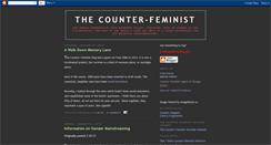 Desktop Screenshot of counterfem.blogspot.com