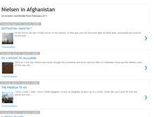 Tablet Screenshot of nielseninafghanistan.blogspot.com