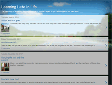 Tablet Screenshot of learninglateinlife.blogspot.com