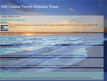 Tablet Screenshot of dficoastaltravel.blogspot.com