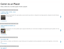 Tablet Screenshot of correresunplacer.blogspot.com