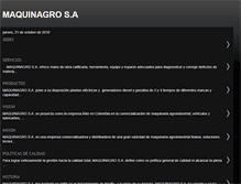 Tablet Screenshot of maquinagrosa.blogspot.com