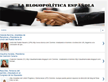 Tablet Screenshot of blogopolitica.blogspot.com