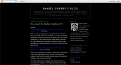 Desktop Screenshot of danielcherrysblog.blogspot.com