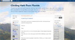 Desktop Screenshot of circlinghaiti.blogspot.com