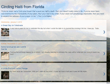 Tablet Screenshot of circlinghaiti.blogspot.com