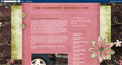 Desktop Screenshot of chambersconnection.blogspot.com