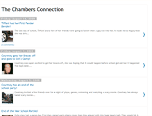 Tablet Screenshot of chambersconnection.blogspot.com