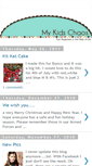 Mobile Screenshot of mykidschaos.blogspot.com