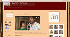 Desktop Screenshot of basketrybotanica.blogspot.com