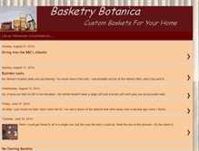 Tablet Screenshot of basketrybotanica.blogspot.com