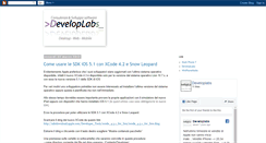 Desktop Screenshot of developlabs.blogspot.com