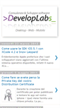 Mobile Screenshot of developlabs.blogspot.com