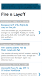 Mobile Screenshot of firenlayoff.blogspot.com